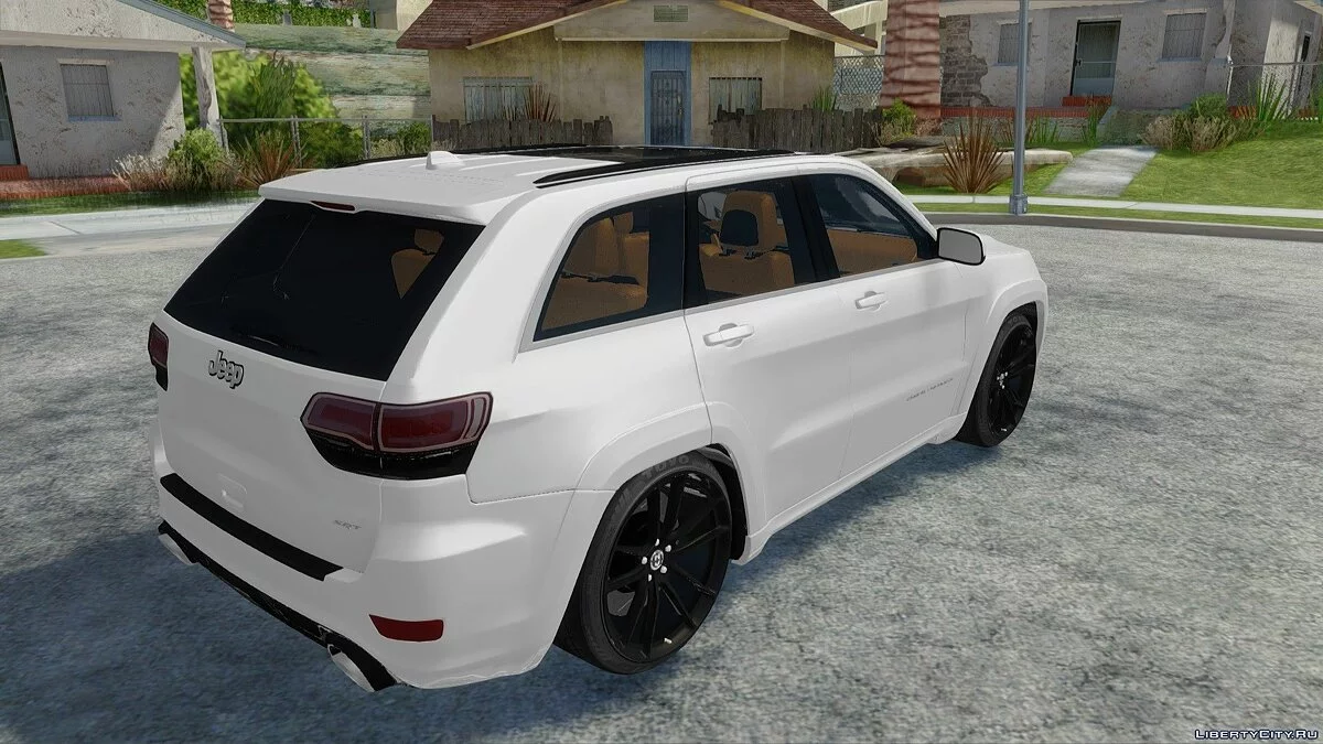 جيب جراند شيروكي SRT8 / جي تي إيه سان أندرياس