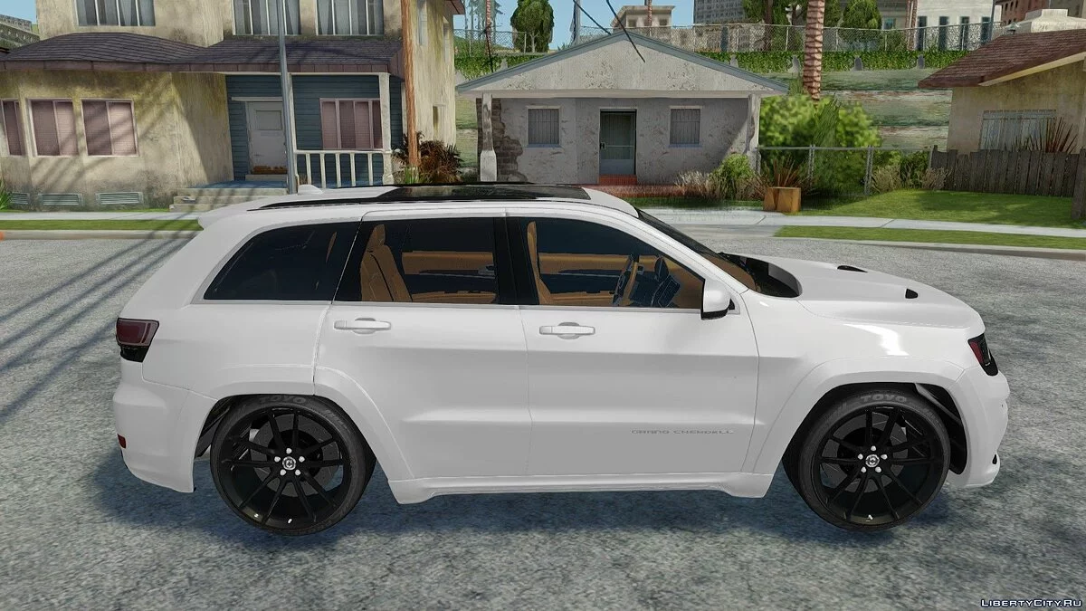 جيب جراند شيروكي SRT8 / جي تي إيه سان أندرياس