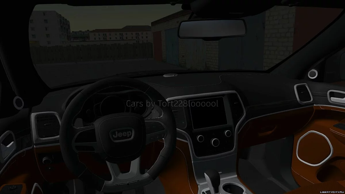 Jeep Grand Cherokee / GTA San Andreas