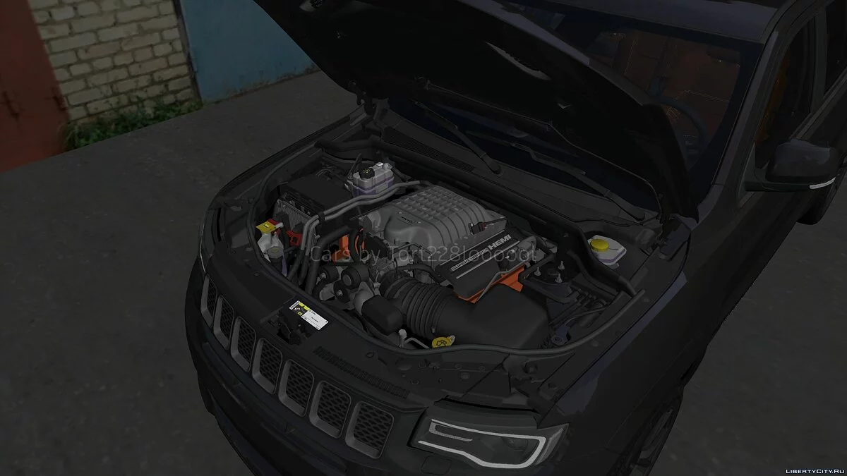 Jeep Grand Cherokee / GTA San Andreas