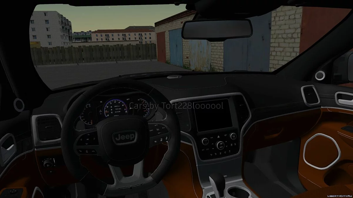 Jeep Grand Cherokee / GTA San Andreas
