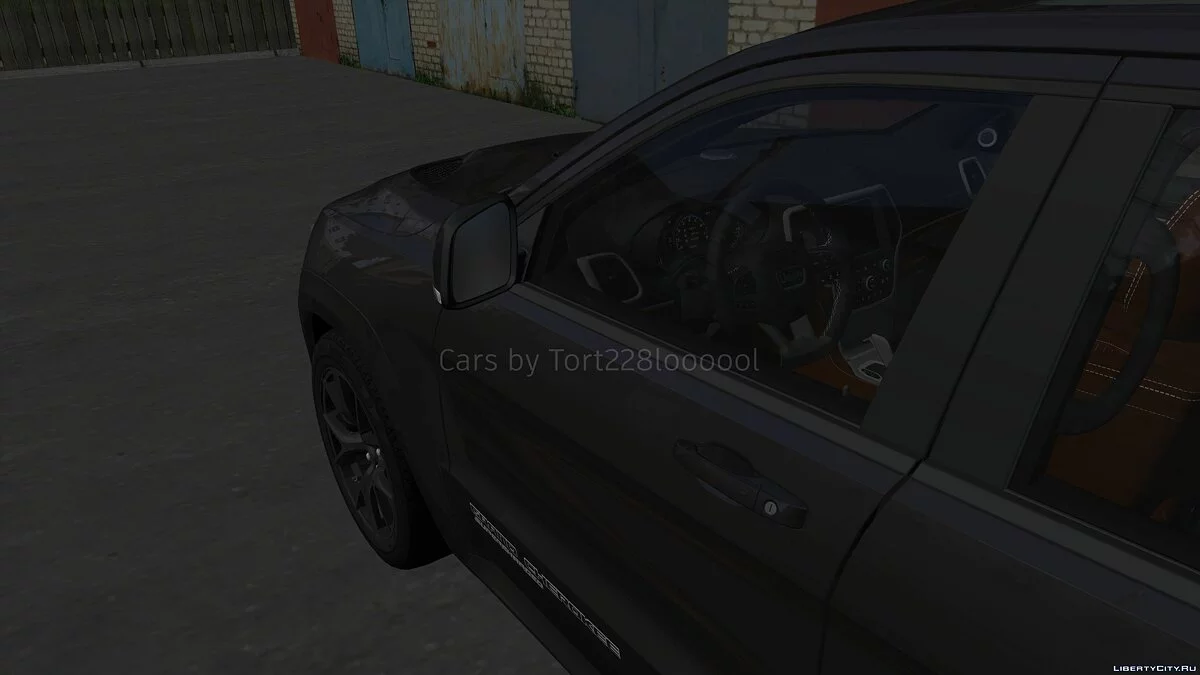 Jeep Grand Cherokee / GTA San Andreas