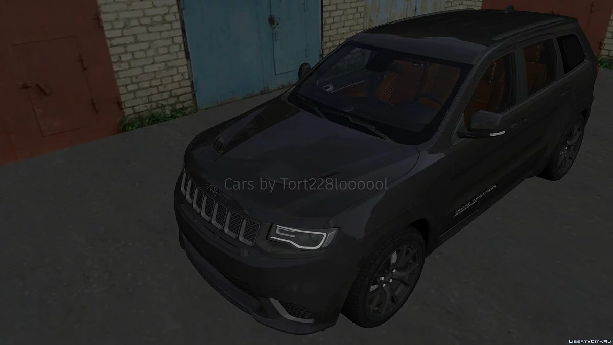Jeep Grand Cherokee / GTA San Andreas