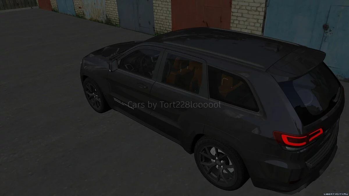 Jeep Grand Cherokee / GTA San Andreas