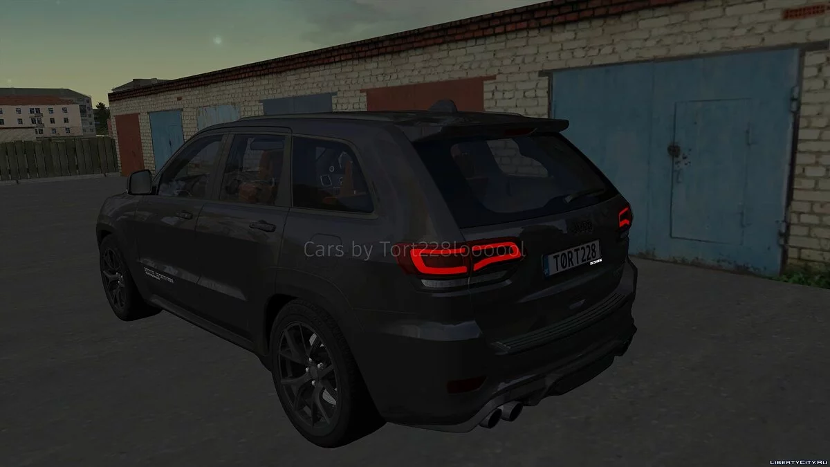 Jeep Grand Cherokee / GTA San Andreas