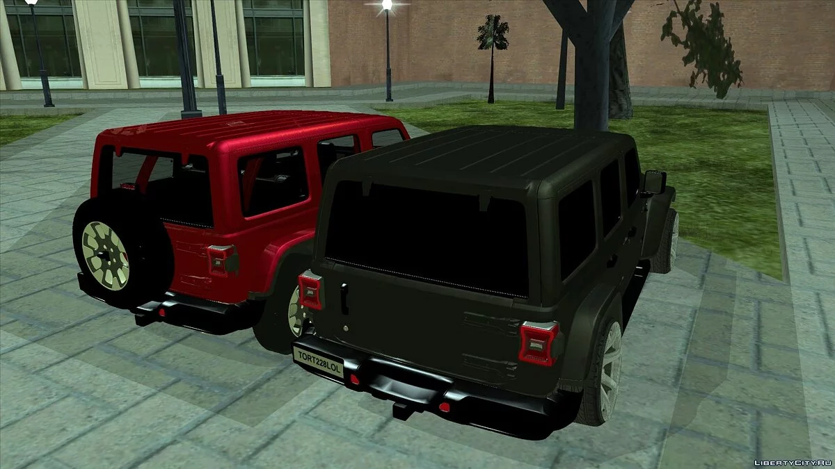 Jeep Wrangler 2018 / GTA San Andreas