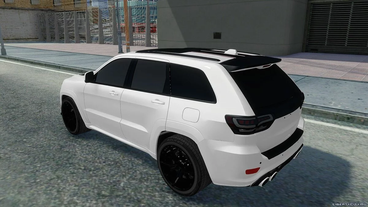 Jeep Grand Cherokee SRT8 / GTA San Andreas