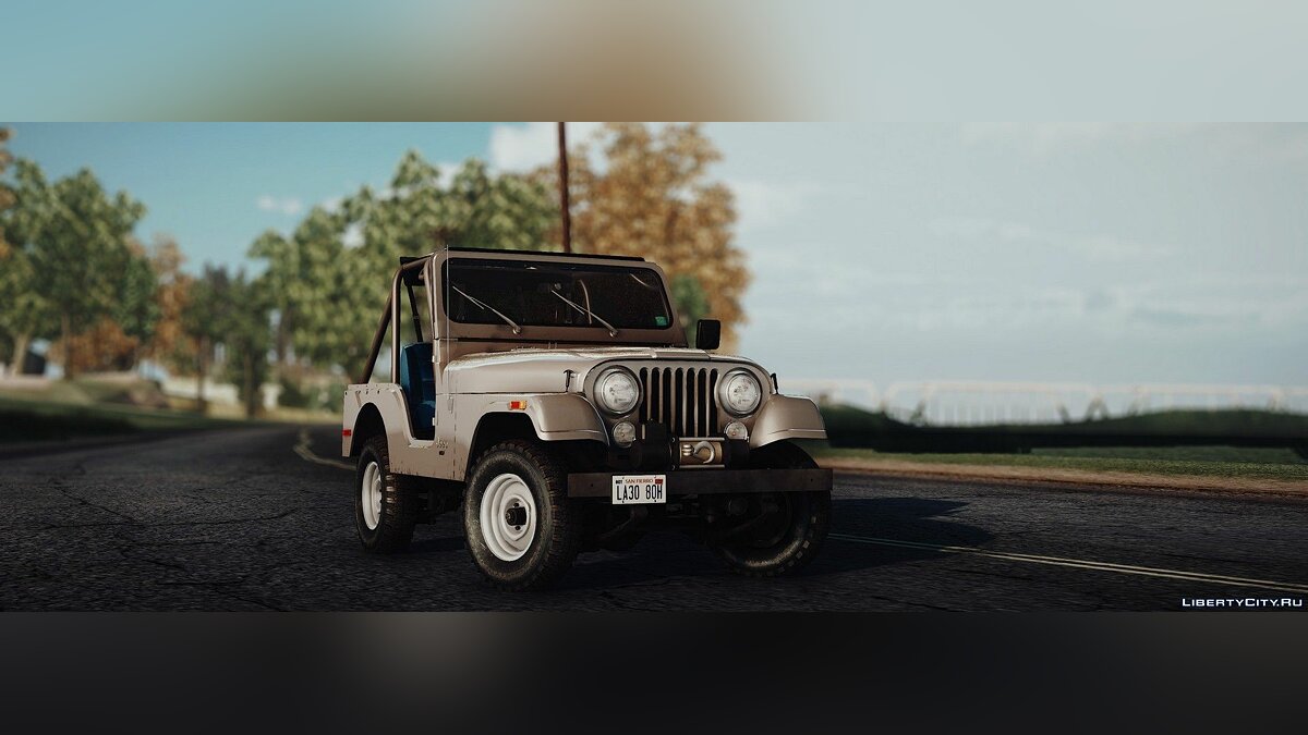 Jeep CJ-5 