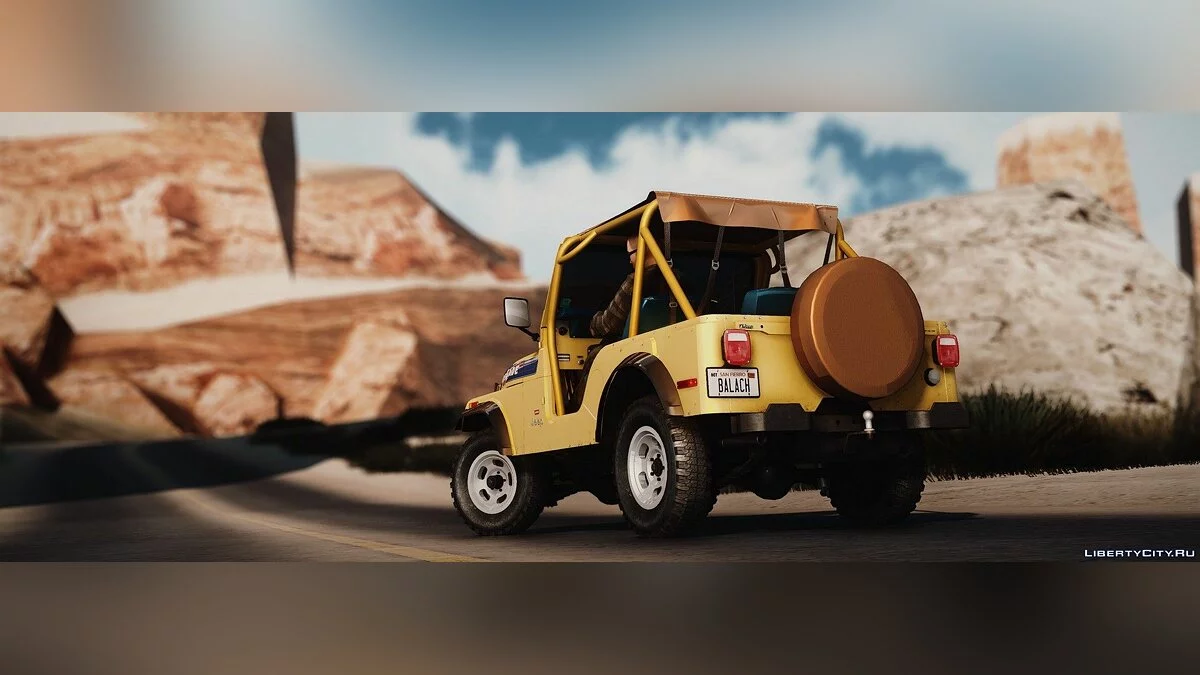 Jeep CJ-5