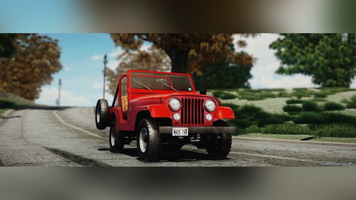 Jeep CJ-5 