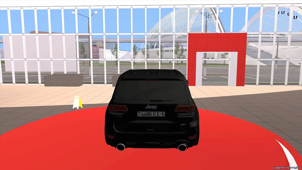 جيب جراند شيروكي SRT / جي تي إيه سان أندرياس