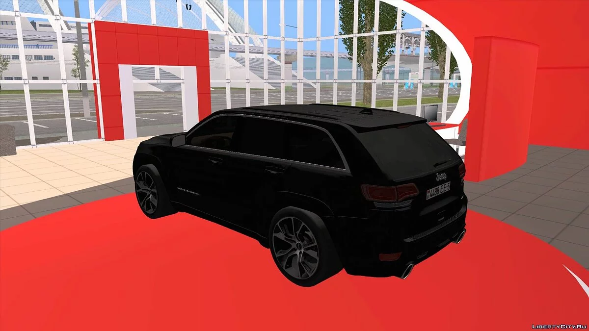 جيب جراند شيروكي SRT / جي تي إيه سان أندرياس