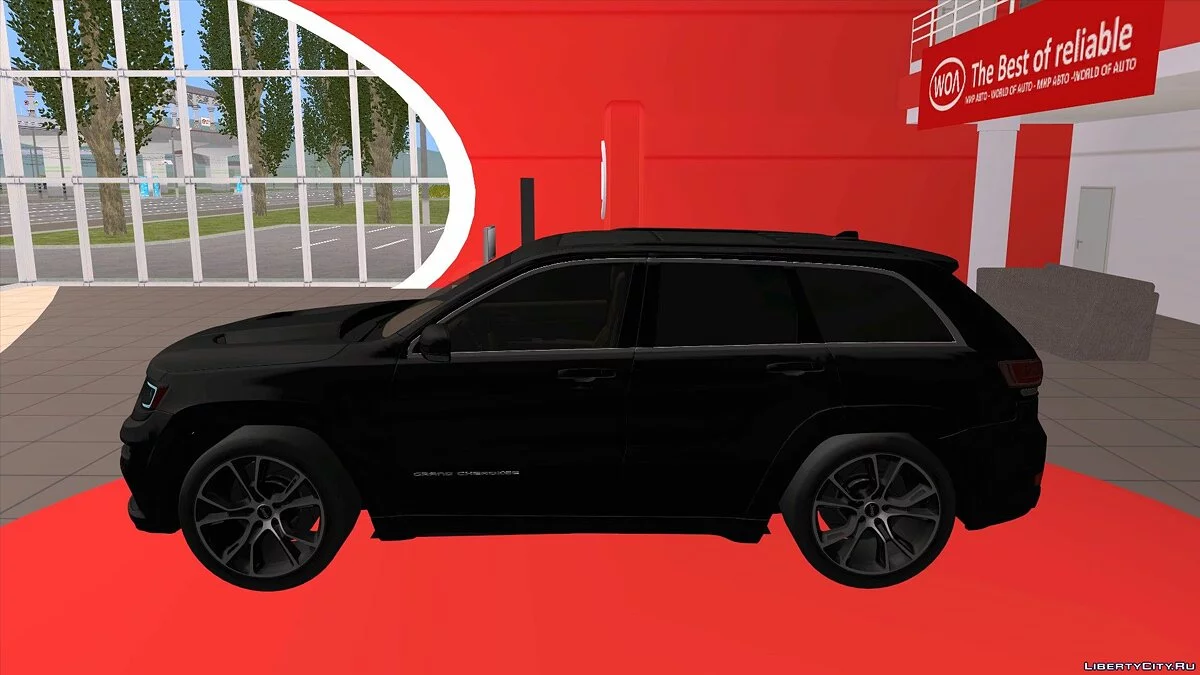جيب جراند شيروكي SRT / جي تي إيه سان أندرياس