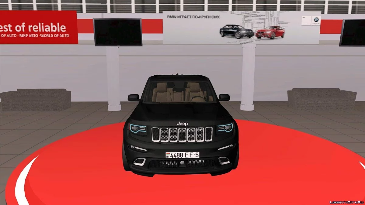 جيب جراند شيروكي SRT / جي تي إيه سان أندرياس