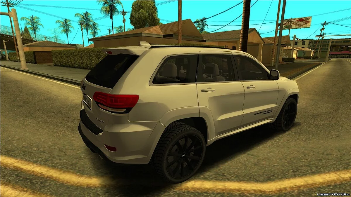 Jeep Grand Cherokee (Track Hawk) / GTA San Andreas