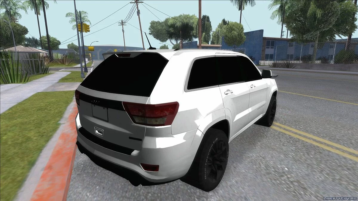 Jeep Grand Cherokee SRT8 2013 Tuning / GTA San Andreas