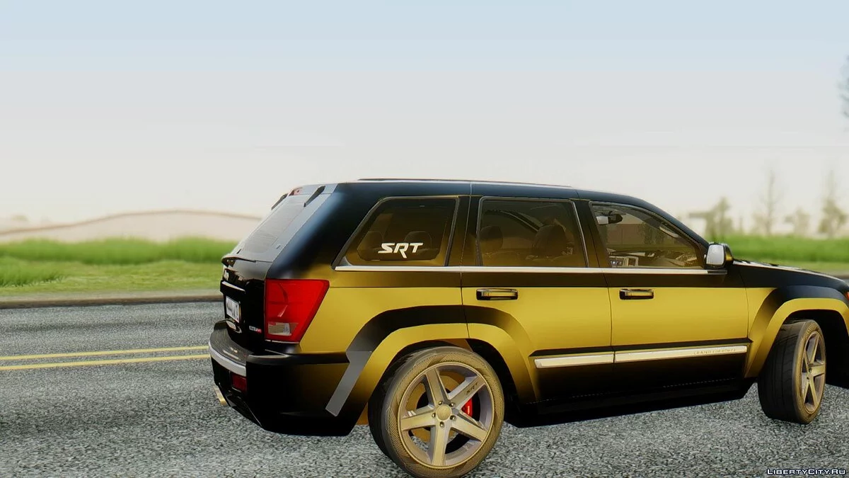 Jeep Grand Cherokee SRT-8 (WK) / GTA San Andreas