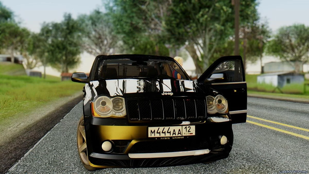Jeep Grand Cherokee SRT-8 (WK) / GTA San Andreas