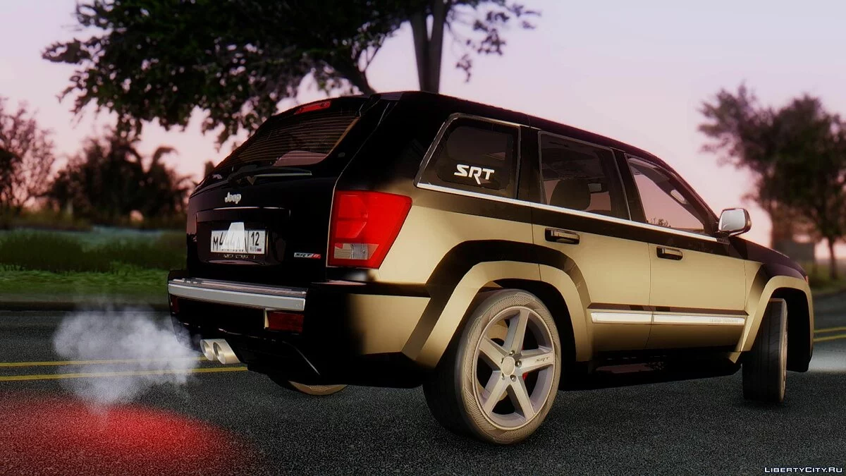 Jeep Grand Cherokee SRT-8 (WK) / GTA San Andreas