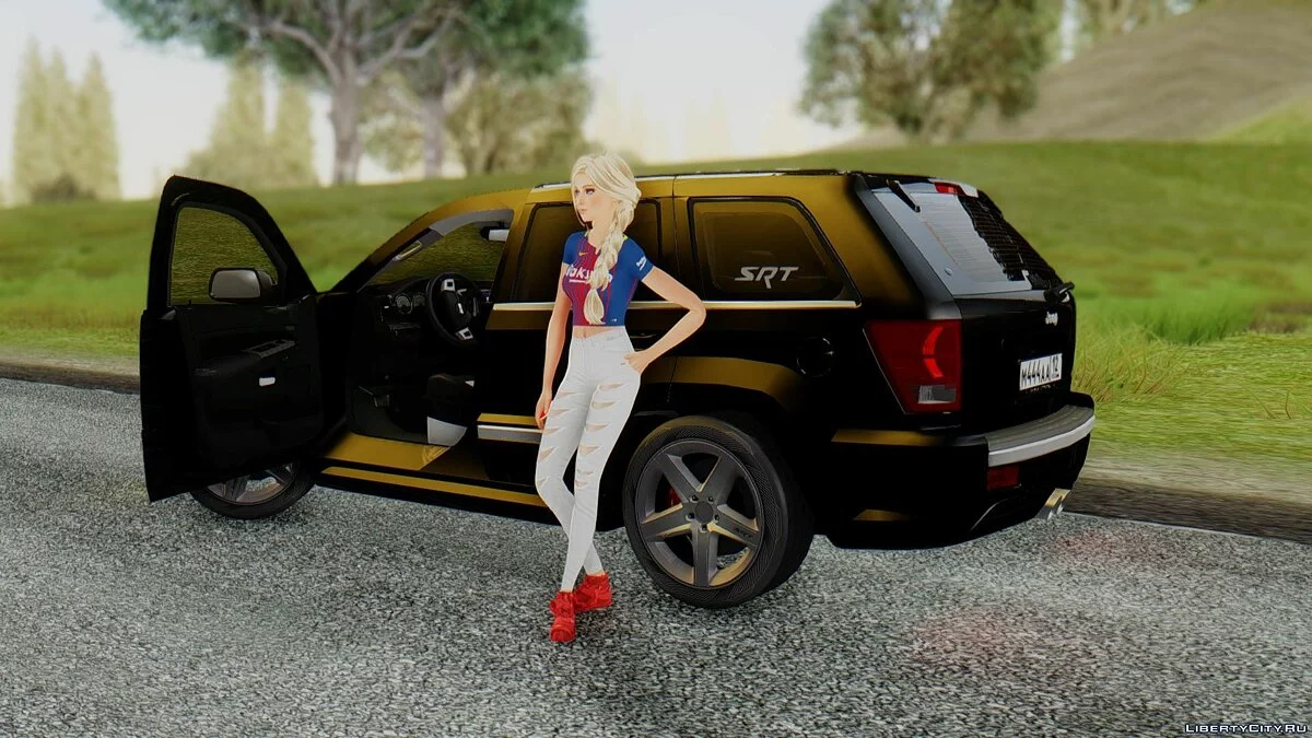 Jeep Grand Cherokee SRT-8 (WK) / GTA San Andreas