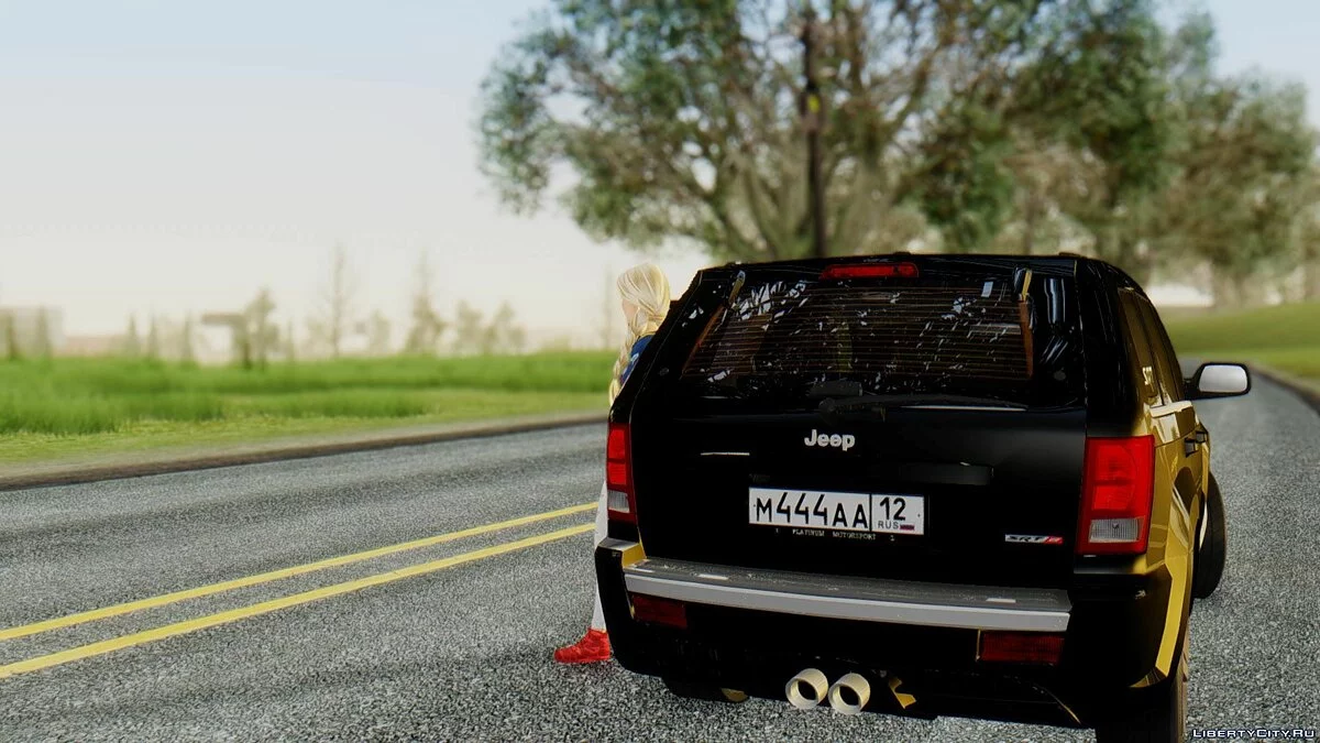 Jeep Grand Cherokee SRT-8 (WK) / GTA San Andreas