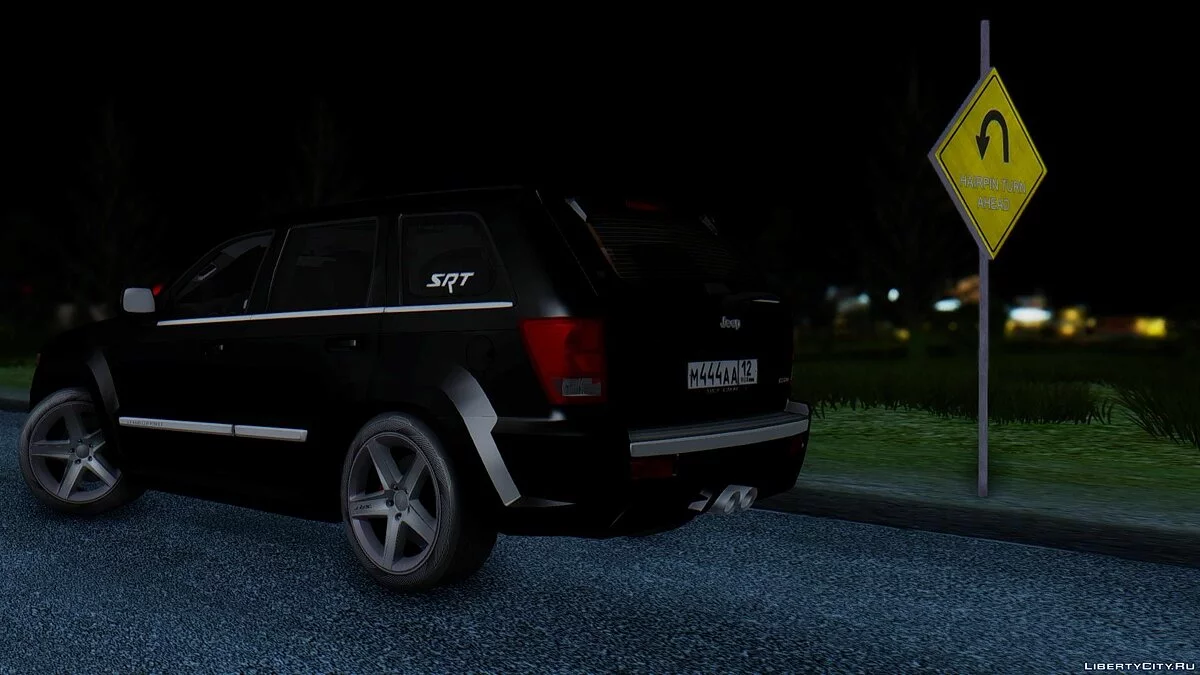 Jeep Grand Cherokee SRT-8 (WK) / GTA San Andreas