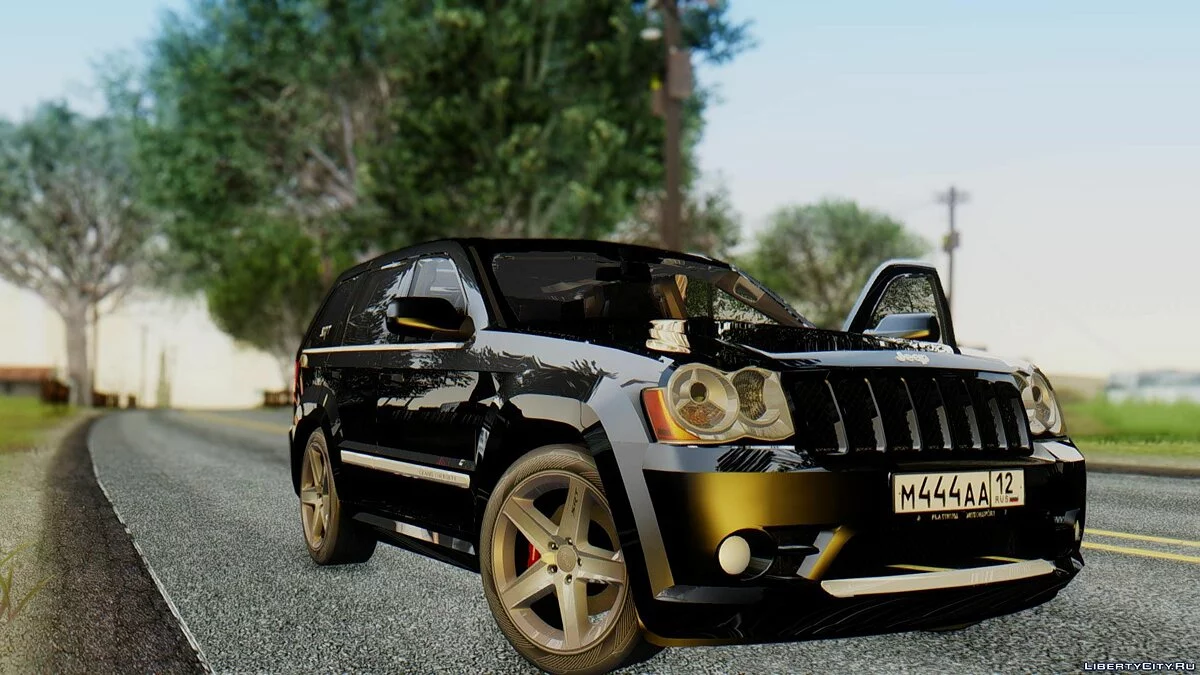 Jeep Grand Cherokee SRT-8 (WK) / GTA San Andreas