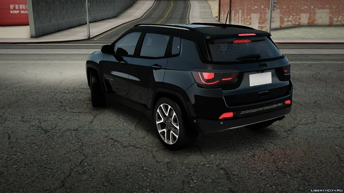 2020 Jeep Compass Limited / GTA San Andreas