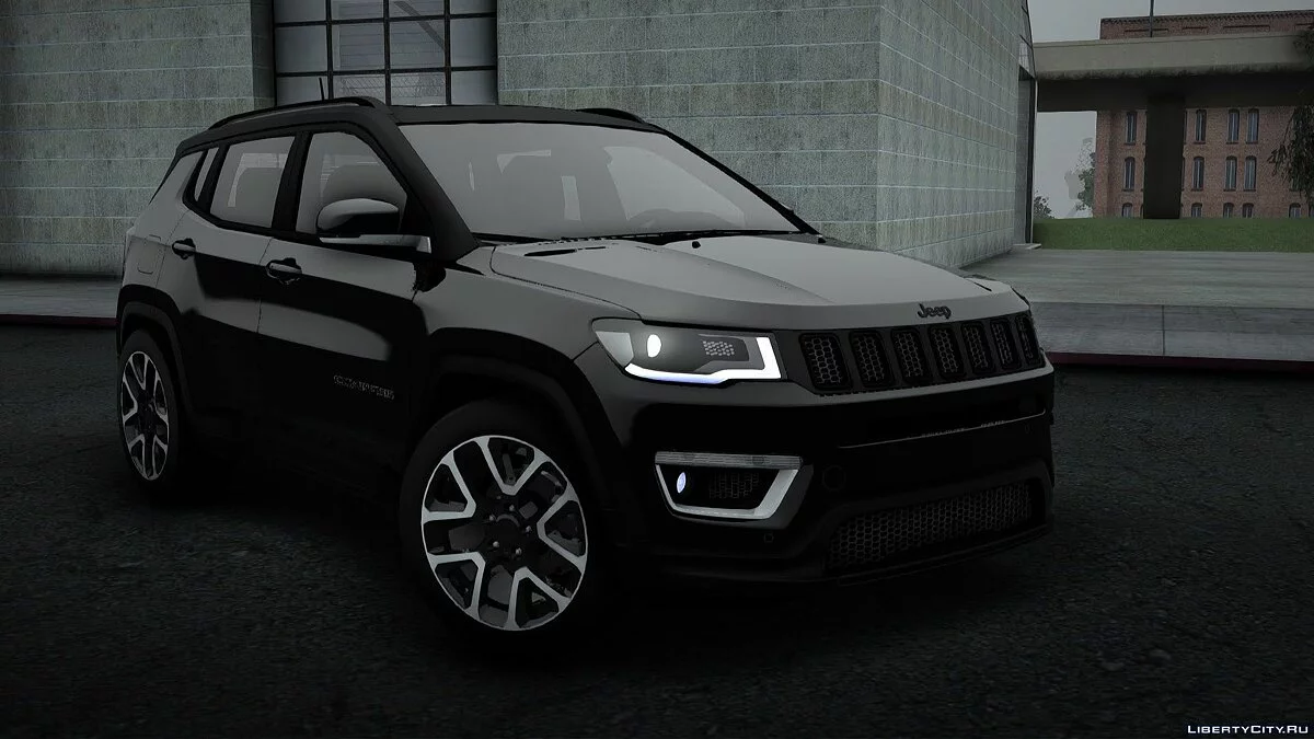 2020 Jeep Compass Limited / GTA San Andreas