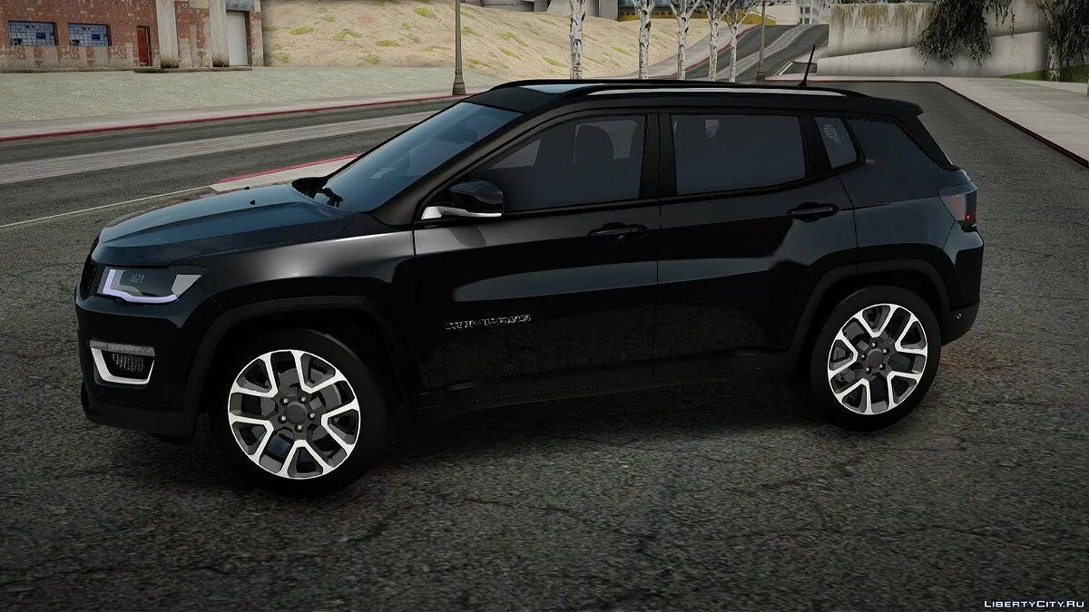 2020 Jeep Compass Limited / GTA San Andreas