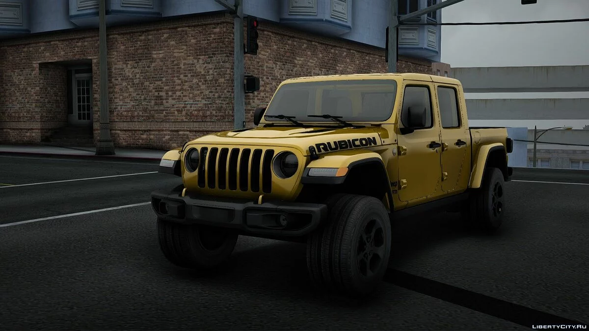 2020 Jeep Gladiator JT Rubicon / GTA San Andreas