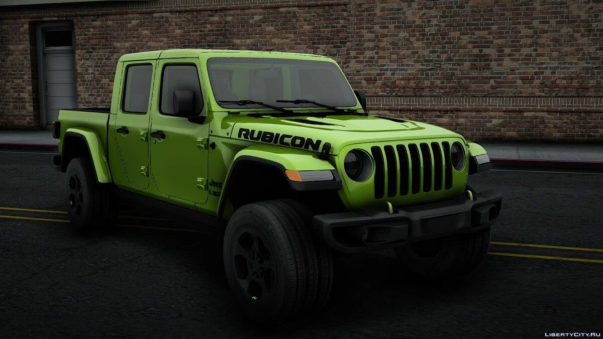 2020 Jeep Gladiator JT Rubicon / GTA San Andreas