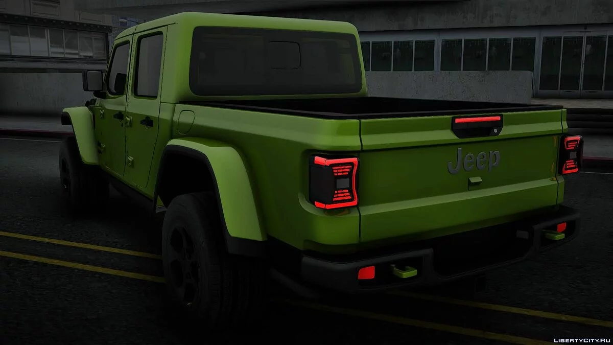 2020 Jeep Gladiator JT Rubicon / GTA San Andreas