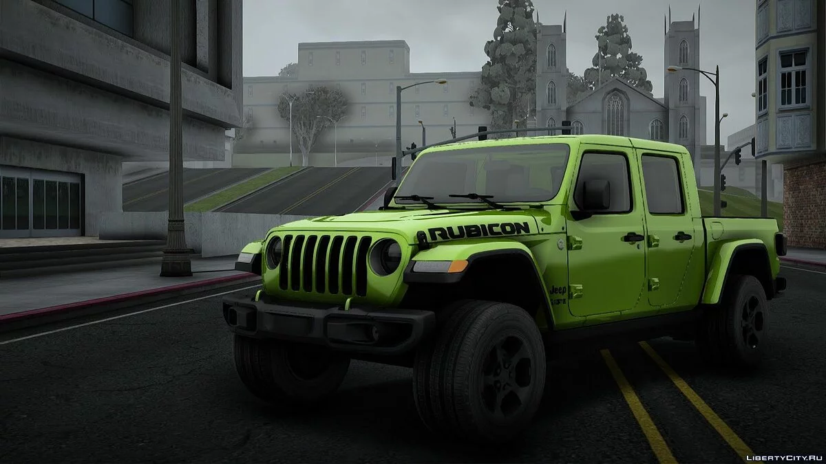 2020 Jeep Gladiator JT Rubicon / GTA San Andreas