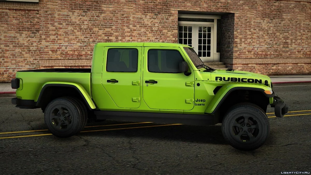 2020 Jeep Gladiator JT Rubicon / GTA San Andreas