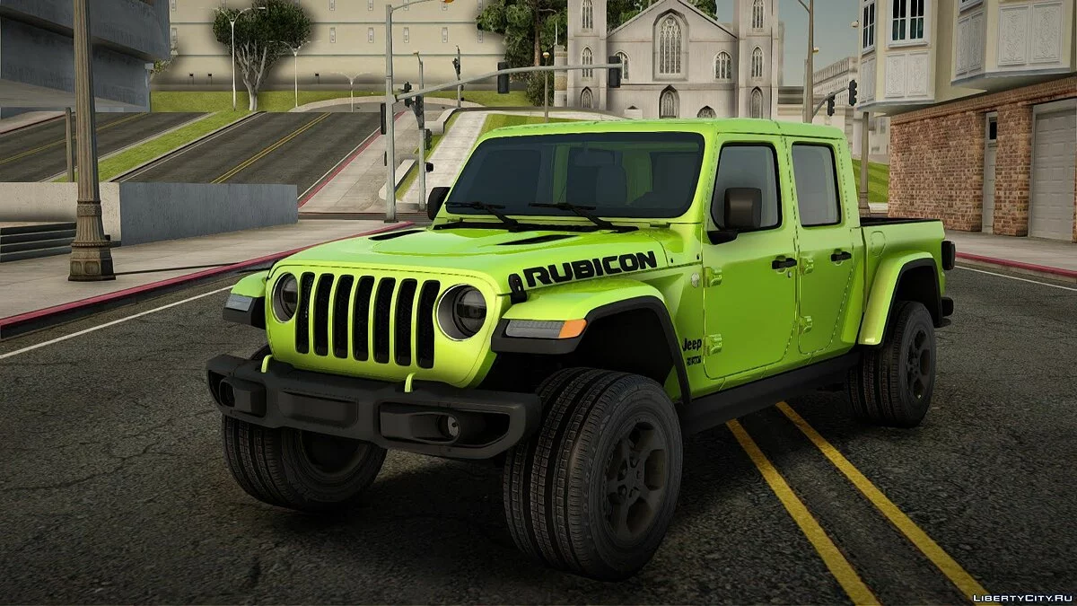 2020 Jeep Gladiator JT Rubicon / GTA San Andreas