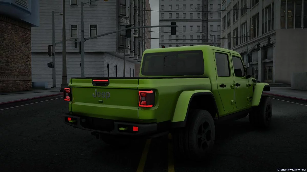 2020 Jeep Gladiator JT Rubicon / GTA San Andreas