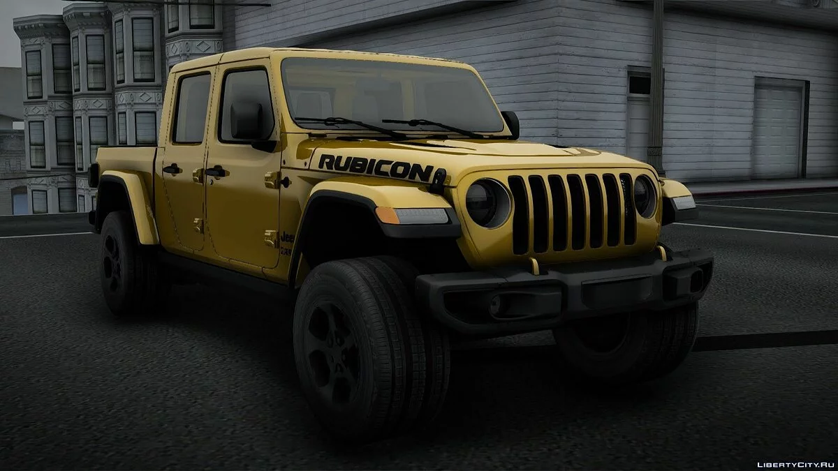 2020 Jeep Gladiator JT Rubicon / GTA San Andreas