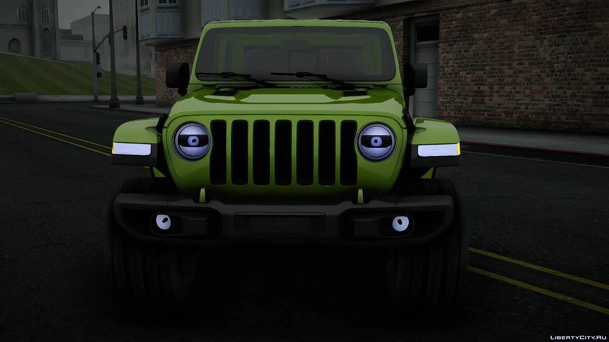 2020 Jeep Gladiator JT Rubicon / GTA San Andreas