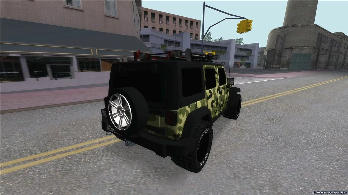 吉普牧马人 / GTA San Andreas