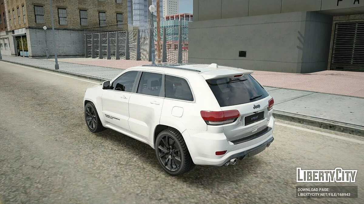 Jeep Cherokee / GTA San Andreas