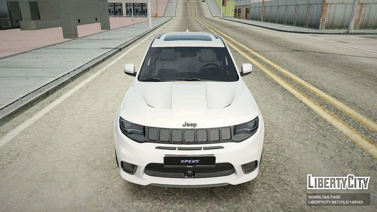 Jeep Cherokee / GTA San Andreas