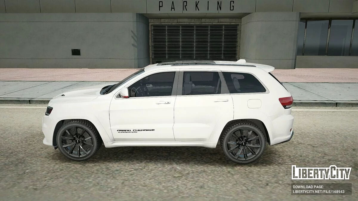 Jeep Cherokee / GTA San Andreas