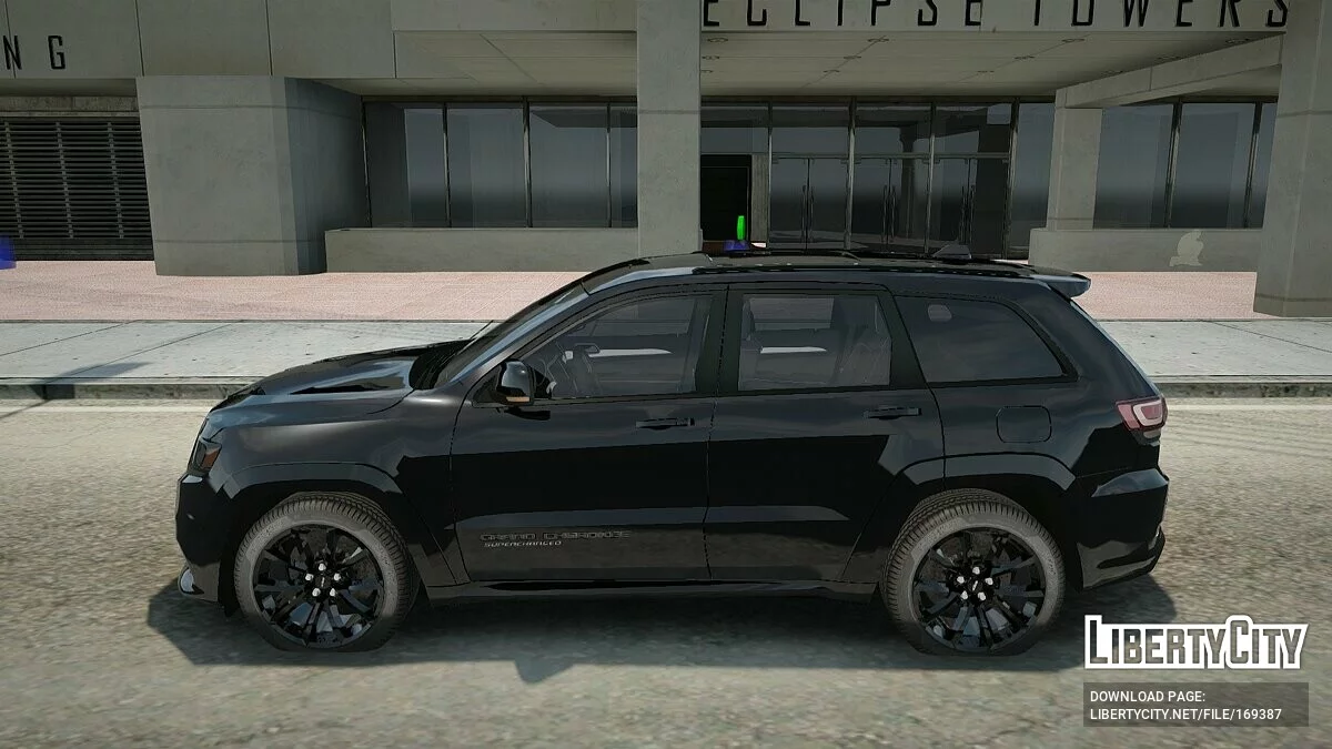 جيب جراند شيروكي SRT Trackhawk / جي تي إيه سان أندرياس