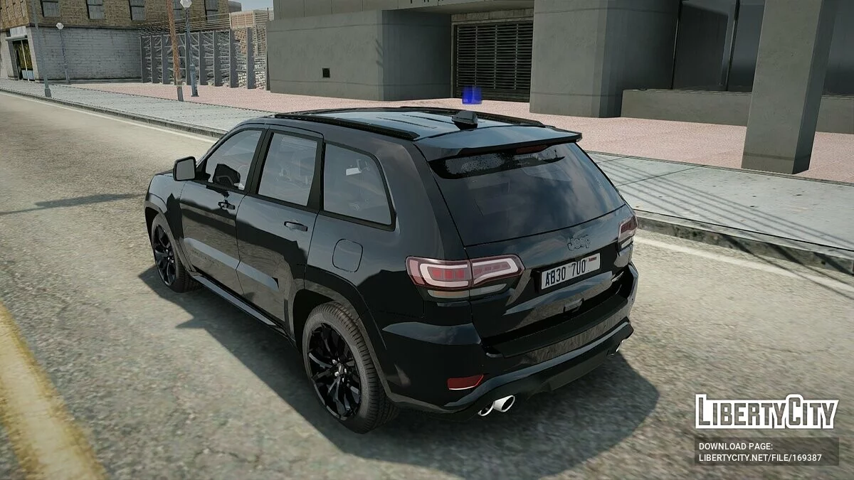 جيب جراند شيروكي SRT Trackhawk / جي تي إيه سان أندرياس
