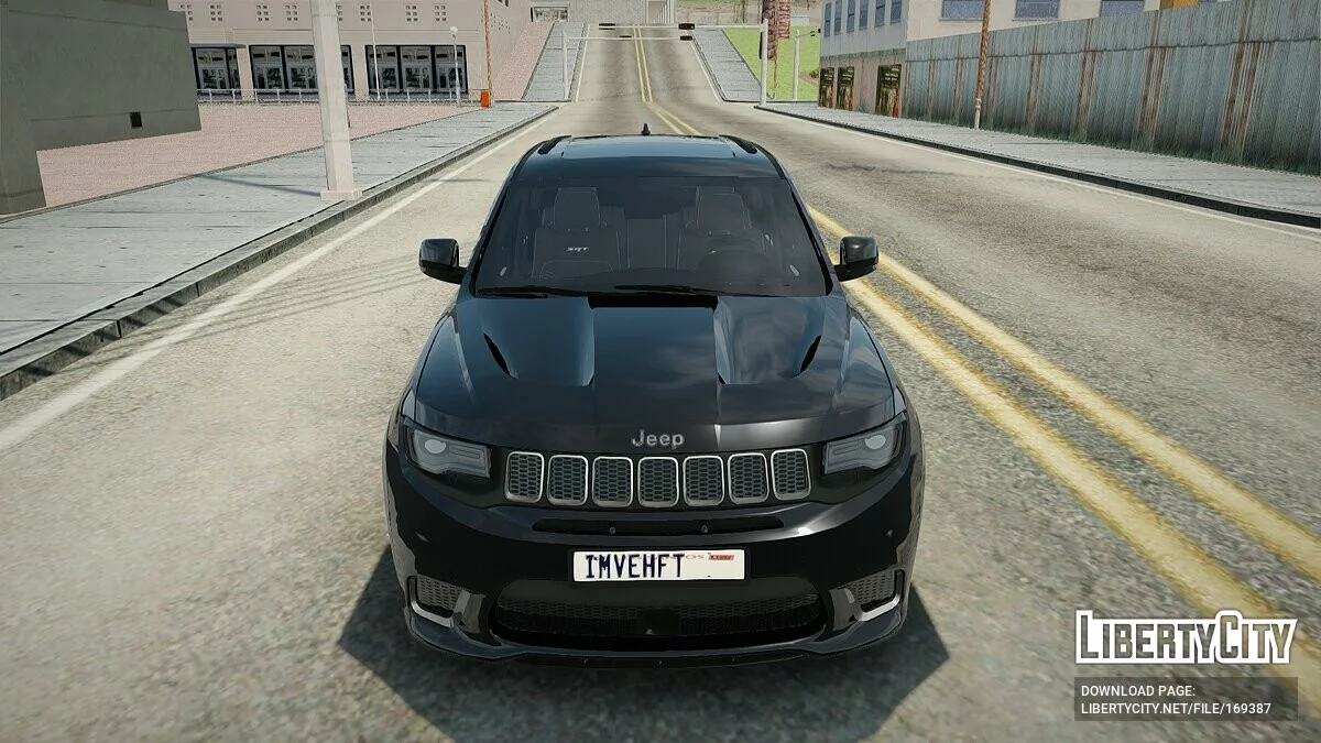 جيب جراند شيروكي SRT Trackhawk / جي تي إيه سان أندرياس