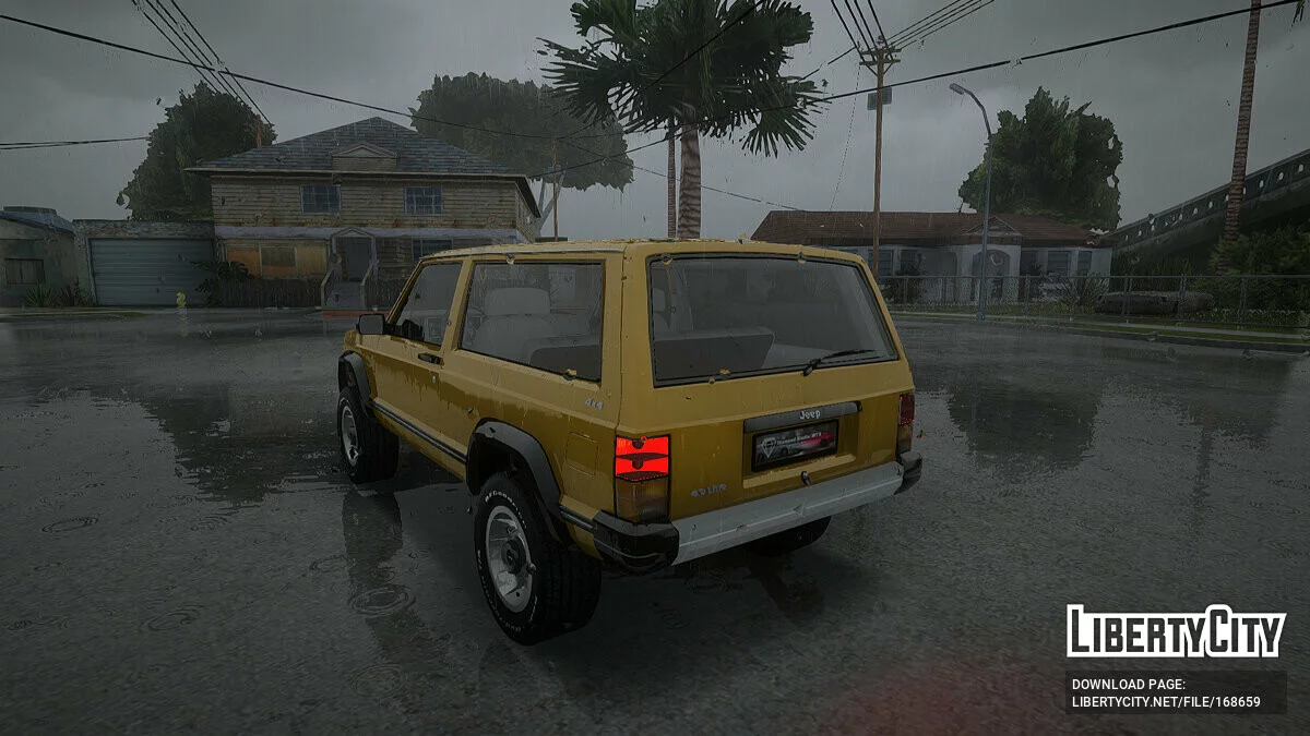 Jeep Grand Cherokee / GTA San Andreas