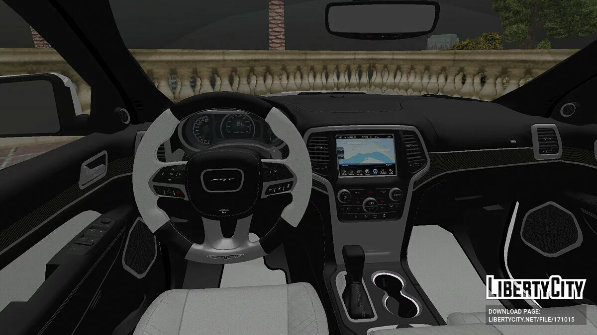 Jeep Grand Cherokee SRT / GTA San Andreas