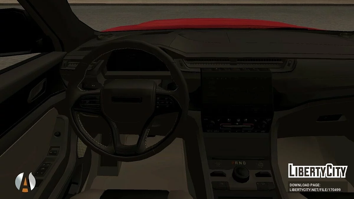 Jeep Grand Cherokee / GTA San Andreas