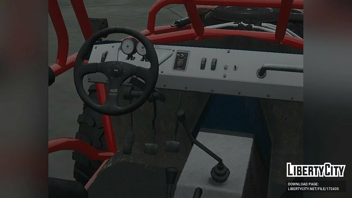 Bagged Custom's Jeep Rock Crawler / GTA San Andreas